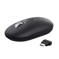 Trust Seron Slim Multi souris Bureau Ambidextre RF sans fil + Bluetooth Optique 3200 DPI - 3