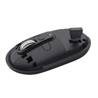 Trust Seron Slim Multi souris Bureau Ambidextre RF sans fil + Bluetooth Optique 3200 DPI - 8