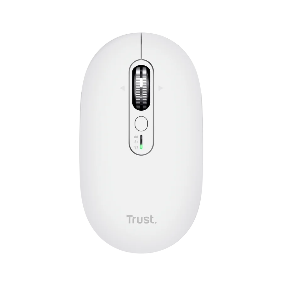 Trust Seron Slim Multi souris Bureau Ambidextre RF sans fil + Bluetooth Optique 3200 DPI