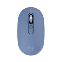 Trust Seron Slim Multi souris Bureau Ambidextre RF sans fil + Bluetooth Optique 3200 DPI