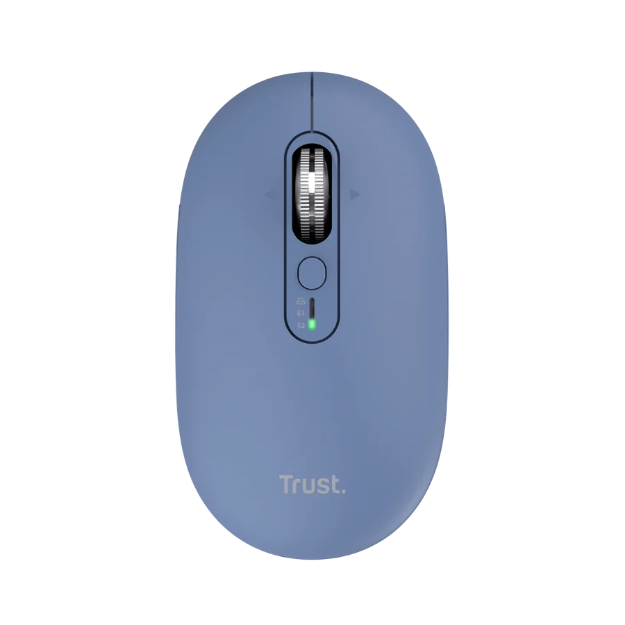 Trust Seron Slim Multi souris Bureau Ambidextre RF sans fil + Bluetooth Optique 3200 DPI