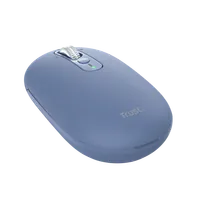 Trust Seron Slim Multi souris Bureau Ambidextre RF sans fil + Bluetooth Optique 3200 DPI - 4