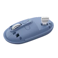 Trust Seron Slim Multi souris Bureau Ambidextre RF sans fil + Bluetooth Optique 3200 DPI - 8