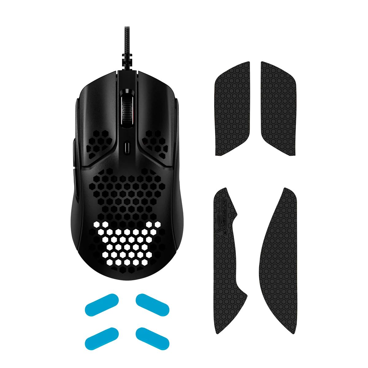 HyperX Pulsefire Haste - Souris de jeu (noir)