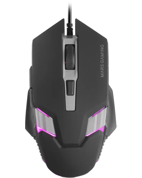 Mars Gaming MM024 souris Droitier USB Type-A Optique 4000 DPI