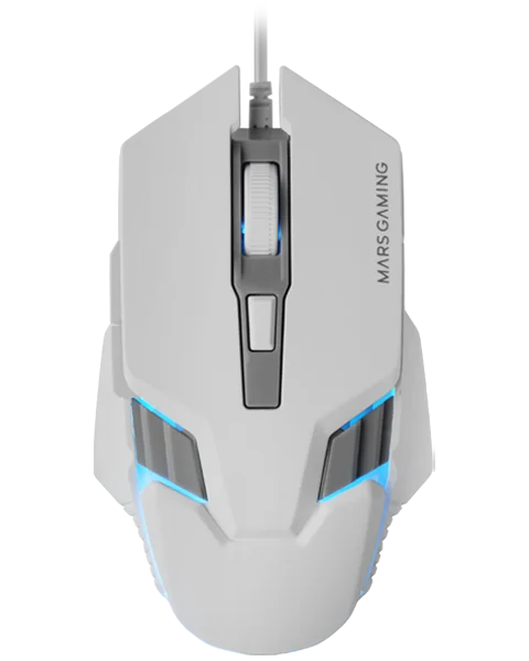 Mars Gaming MM024 souris Droitier USB Type-A Optique 4000 DPI