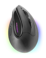 Mars Gaming MMSK souris Droitier RF sans fil + Bluetooth Optique 8400 DPI