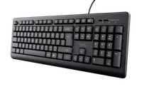 Trust Primo clavier Bureau USB AZERTY Français Noir