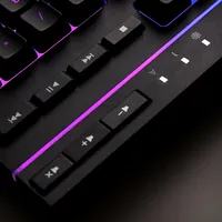 RGB hyperX core en alliage - Clavier de jeu (disposition FR) - 5
