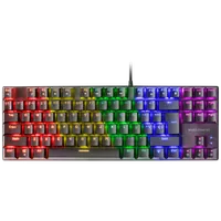 Mars Gaming MK80 clavier USB AZERTY Français Noir - 1