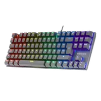 Mars Gaming MK80 clavier USB AZERTY Français Noir - 2