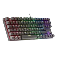Mars Gaming MK80 clavier USB AZERTY Français Noir - 4