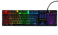 Clavier Gamer The G-Lab Keyz Hydrogen GRB RGB (Noir)