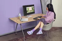 HP 230 WL MOUSE+KB COMBO FR clavier Souris incluse Bureau RF sans fil Noir - 3