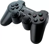 Manette de jeu sans fil Esperanza Gladiator EGG108K (Noir)