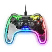 Mars Gaming MGPC accessoire de jeux vidéo Transparent USB Manette de jeu Android, MAC, Nintendo Switch, PC, Playstation 3 - 2