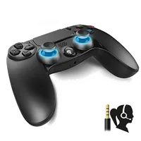 Manette de jeu Spirit of Gamer PGP Pro Gaming pour PS4 (Noir)