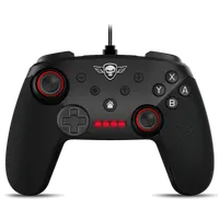 Manette de jeu Spirit of Gamer Pro Gaming pour Nintendo Switch (Noir)