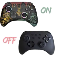 Manette de jeu sans fil RGB Freaks and Geeks Old School pour Nintendo Switch/PC