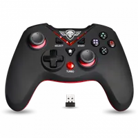 Manette de jeu sans fil Advance GTA 300 (Noir)