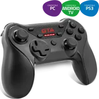Manette de jeu sans fil Advance GTA 300 (Noir) - 2