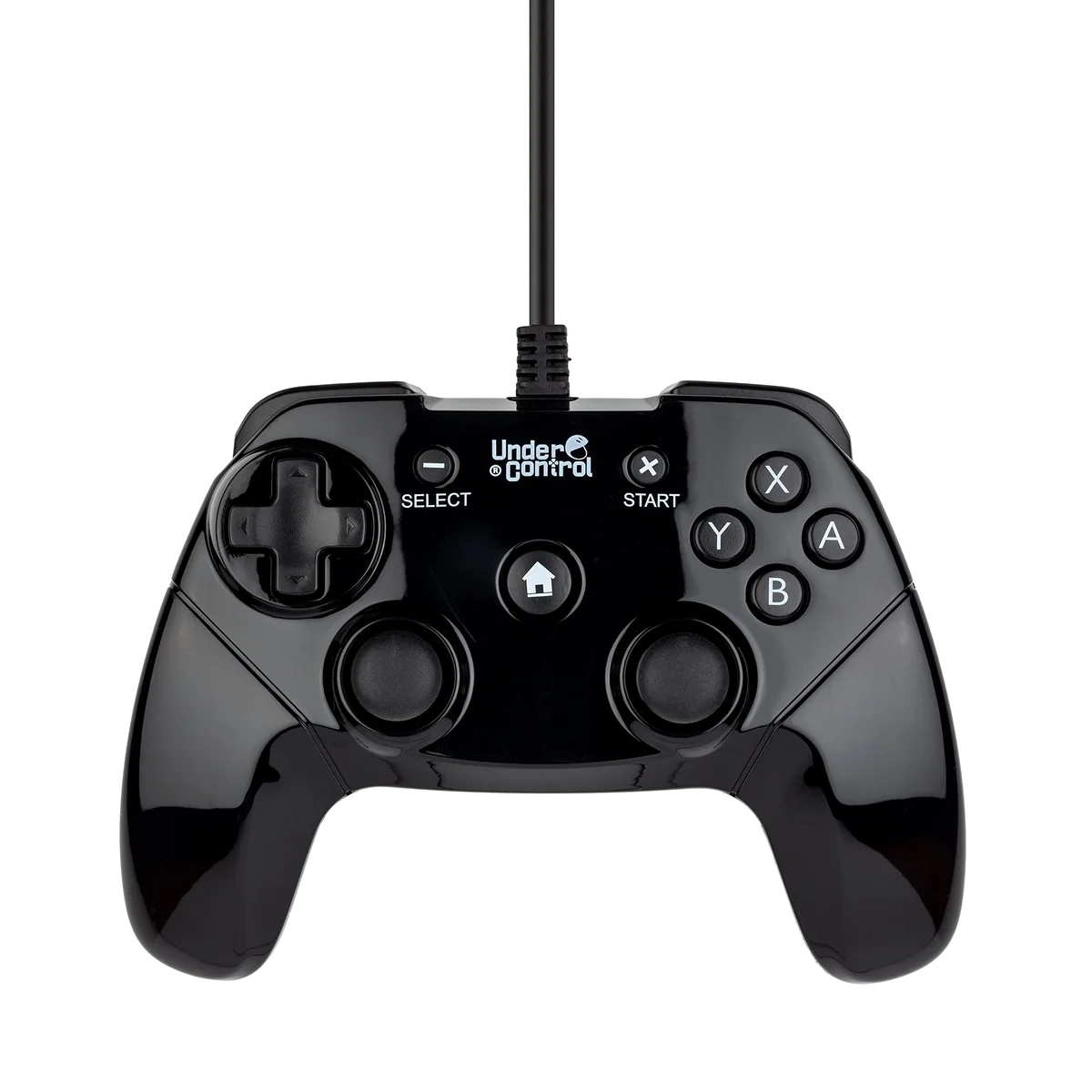 Manette de jeu sans fil Under Control avec support téléphone (Noir)