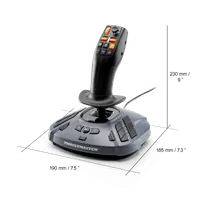 Thrustmaster SimTask FarmStick, Joystick Multifonction Pour Le Farming - 4