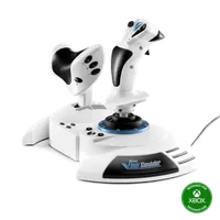 Thrustmaster T.Flight Hotas One Microsoft Flight Simulator Edition - Le HOTAS d'initiation le plus populaire, désormais sous licence officielle Microsoft Flight Simulator sur Xbox Series X|S et PC