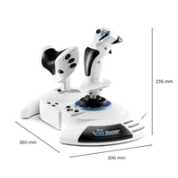Thrustmaster T.Flight Hotas One Microsoft Flight Simulator Edition - Le HOTAS d'initiation le plus populaire, désormais sous licence officielle Microsoft Flight Simulator sur Xbox Series X|S et PC - 6