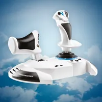 Thrustmaster T.Flight Hotas One Microsoft Flight Simulator Edition - Le HOTAS d'initiation le plus populaire, désormais sous licence officielle Microsoft Flight Simulator sur Xbox Series X|S et PC - 8