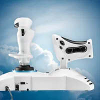 Thrustmaster T.Flight Hotas One Microsoft Flight Simulator Edition - Le HOTAS d'initiation le plus populaire, désormais sous licence officielle Microsoft Flight Simulator sur Xbox Series X|S et PC - 10