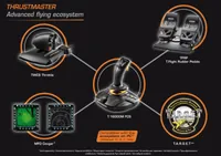 Thrustmaster T.16000M FCS Flight Pack - 10