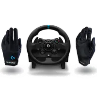 Kit Volant + Pédalier Logitech G923 TrueForce Racing System Xbox/PC