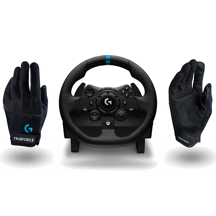 Kit Volant + Pédalier Logitech G923 TrueForce Racing System Xbox/PC