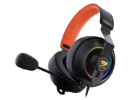 COUGAR Phontum Pro Prix Casque Avec fil Arceau Gaming USB Type-A Orange