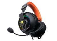COUGAR Phontum Pro Prix Casque Avec fil Arceau Gaming USB Type-A Orange - 2