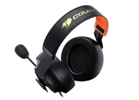 COUGAR Phontum Pro Prix Casque Avec fil Arceau Gaming USB Type-A Orange - 5