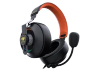 COUGAR Phontum Pro Prix Casque Avec fil Arceau Gaming USB Type-A Orange - 6
