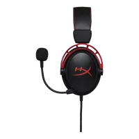 HyperX Cloud Alpha Casque Avec fil Arceau Gaming Noir, Rouge