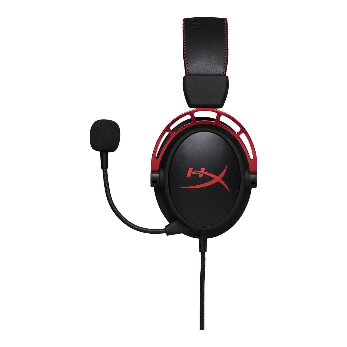 HyperX Cloud Alpha Casque Avec fil Arceau Gaming Noir, Rouge