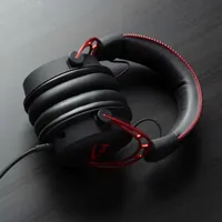 HyperX Cloud Alpha Casque Avec fil Arceau Gaming Noir, Rouge - 2