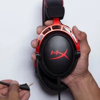 HyperX Cloud Alpha Casque Avec fil Arceau Gaming Noir, Rouge - 4