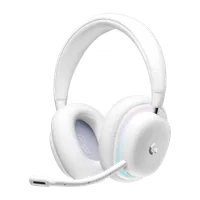 Casque Gamer sans fil Logitech G735 Aurora RGB (Blanc)
