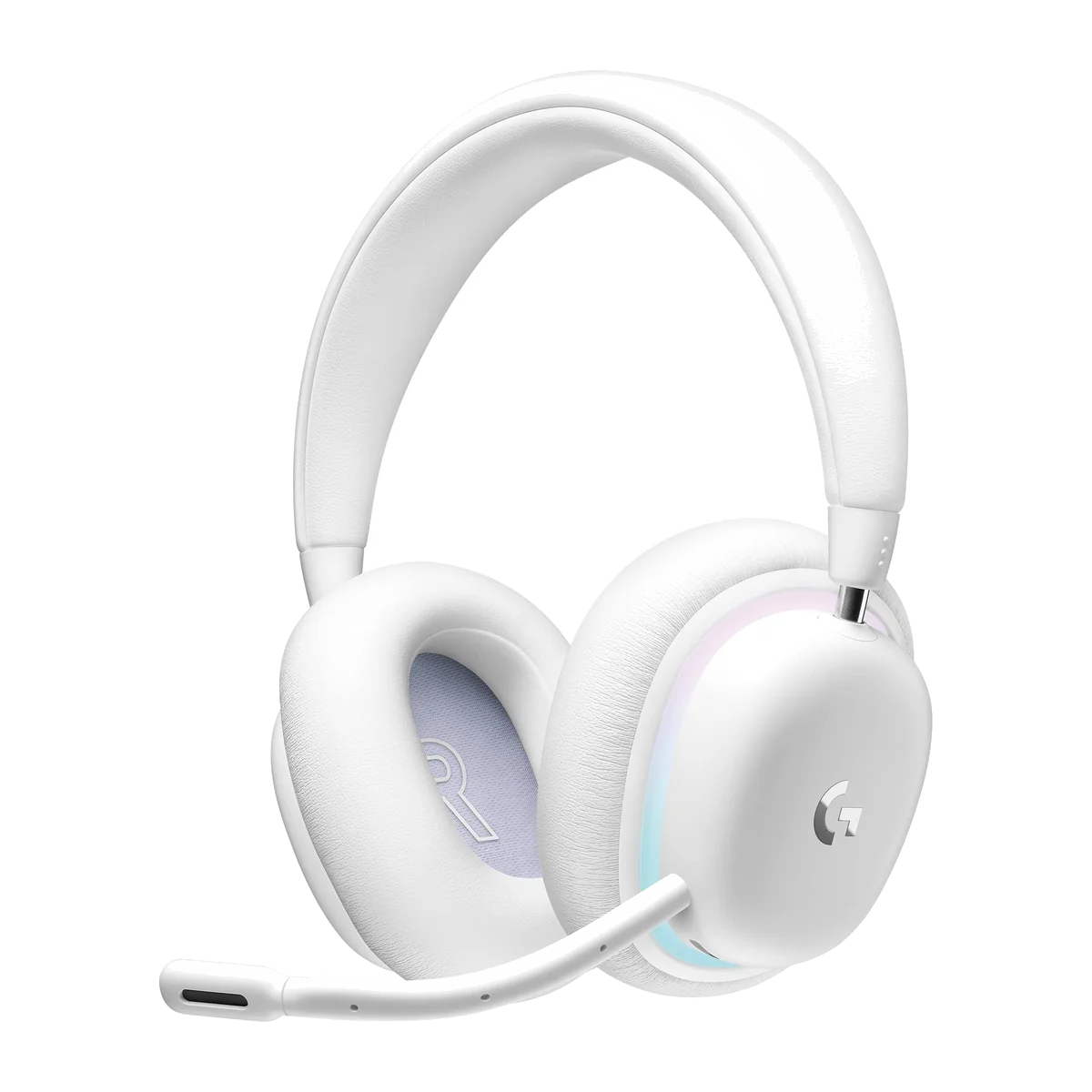 Casque Gamer sans fil Logitech G735 Aurora RGB (Blanc)