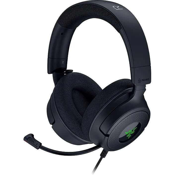 Casque Gamer filaire Razer Kraken V4 X (Noir)
