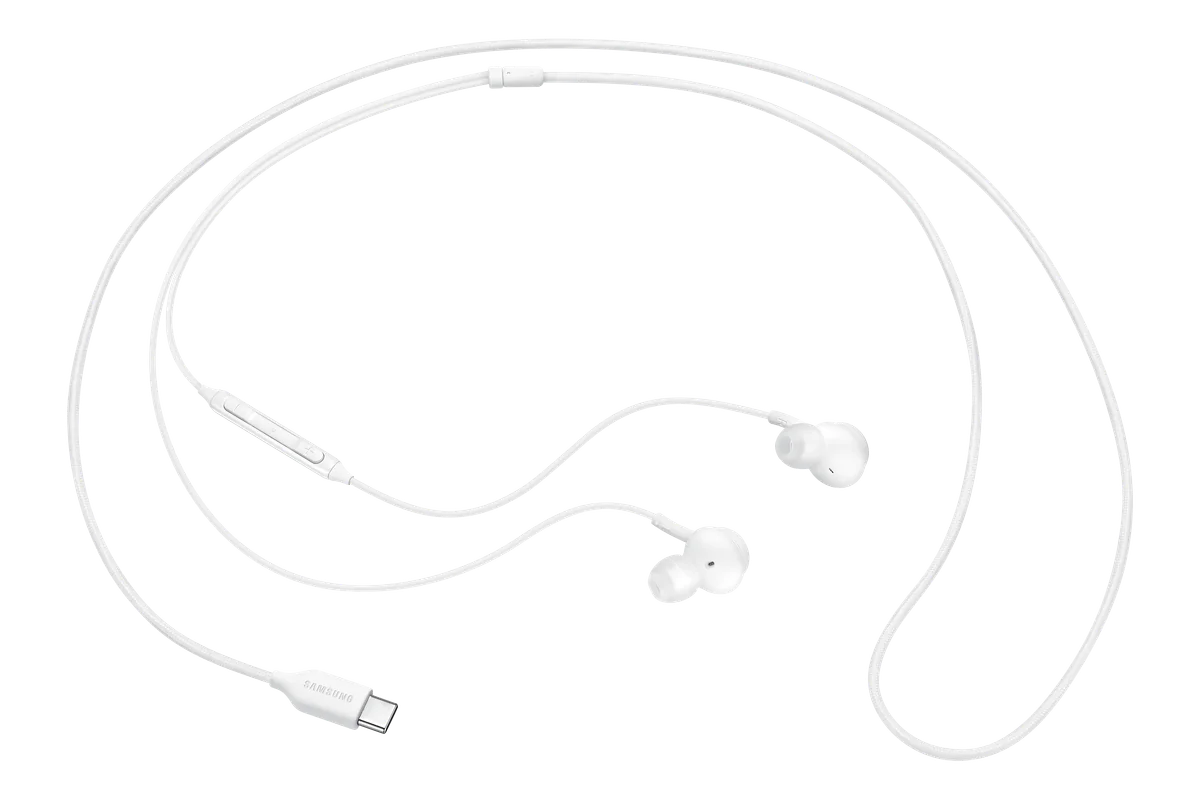 Samsung EO-IC100 Casque Avec fil Ecouteurs Appels/Musique USB Type-C Blanc
