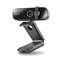 NGS XPRESSCAM 2000 webcam 5 MP 2560 x 1440 pixels USB Noir