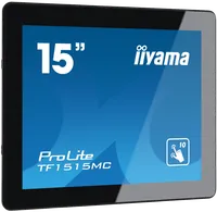 iiyama TF1515MC-B2 écran plat de PC 38,1 cm (15") 1024 x 768 pixels XGA LED Écran tactile Noir - 1