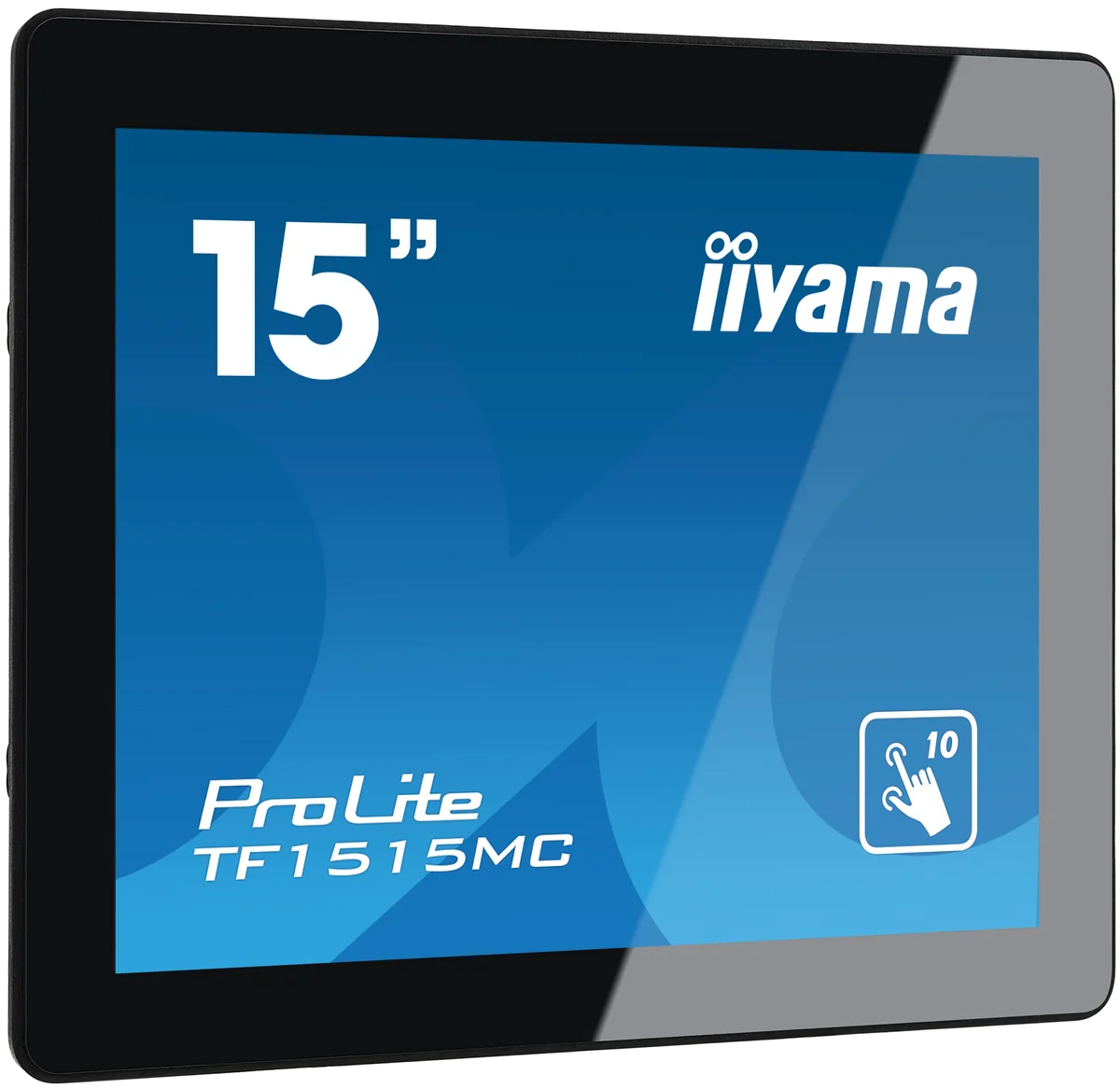 iiyama TF1515MC-B2 écran plat de PC 38,1 cm (15") 1024 x 768 pixels XGA LED Écran tactile Noir