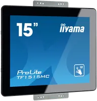 iiyama TF1515MC-B2 écran plat de PC 38,1 cm (15") 1024 x 768 pixels XGA LED Écran tactile Noir - 9